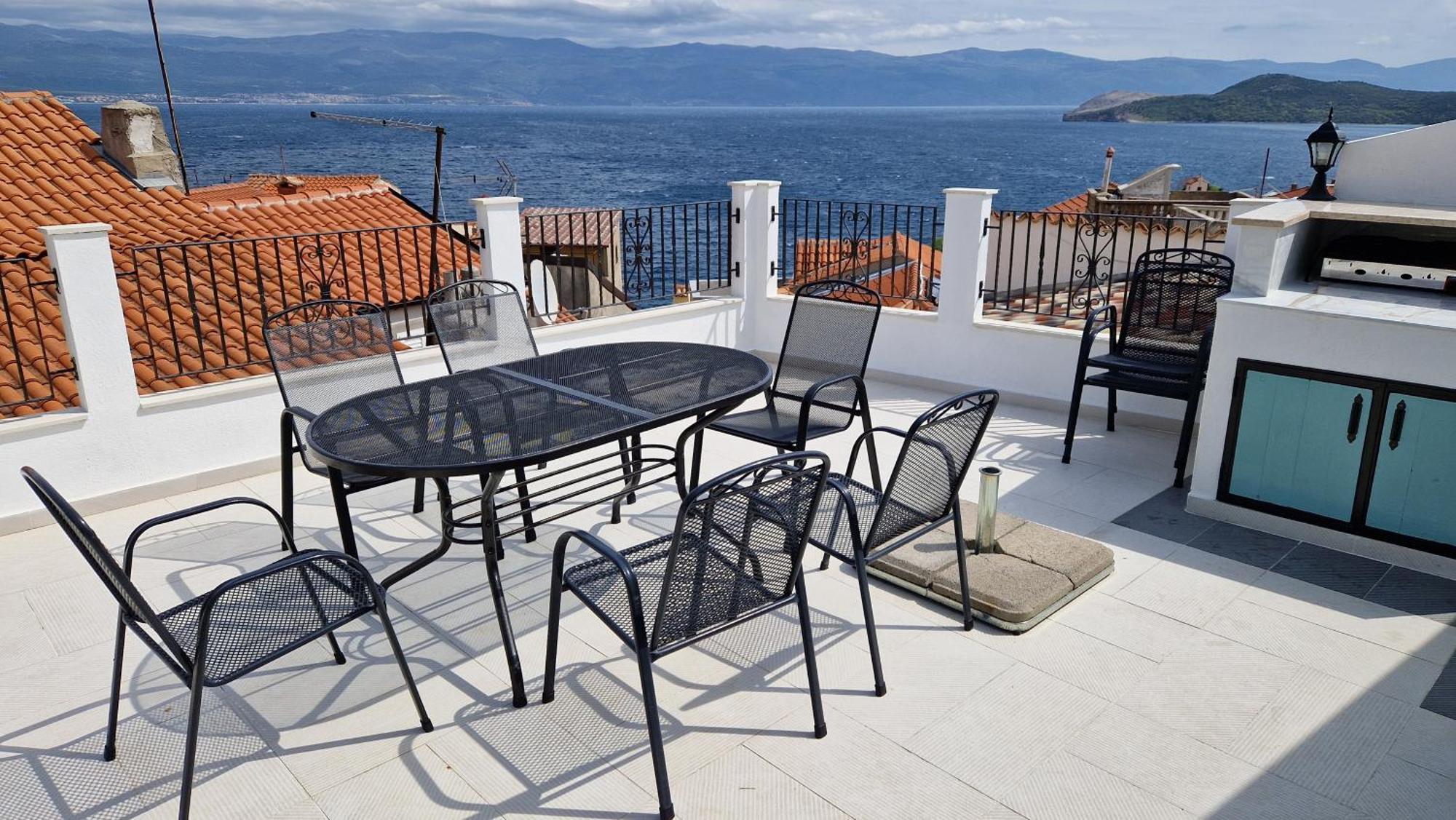 Magdalena Villa Vrbnik  Exteriör bild